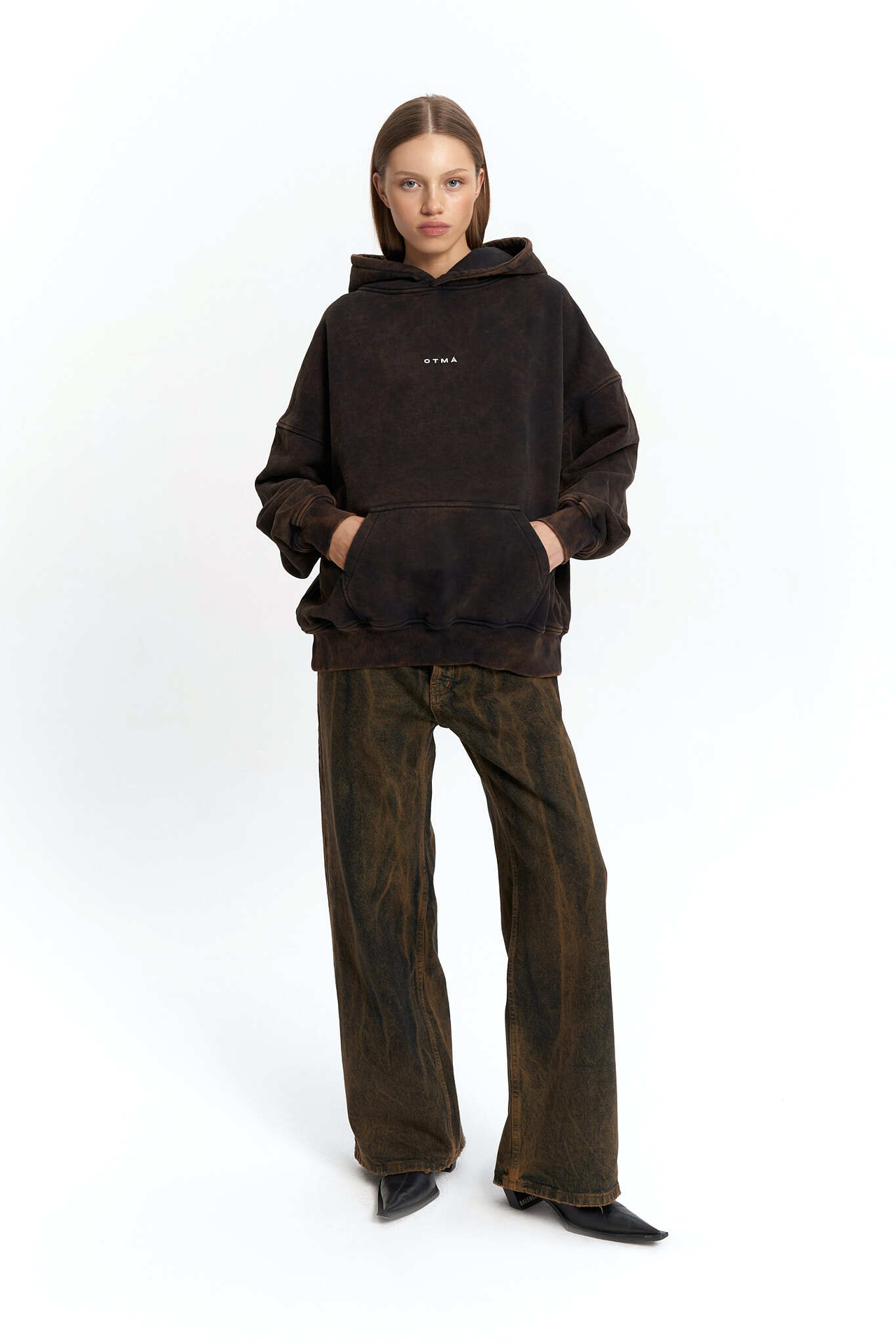 Худи оверсайз "OTMA"