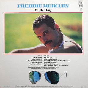 Freddie Mercury / Mr. Bad Guy (LP)
