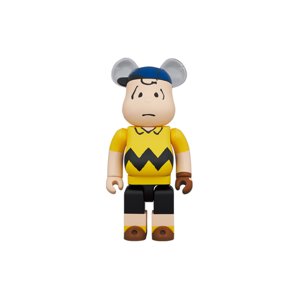 Дизайнерские игрушки BE@RBRICK x MLB x PEANUTS 1000% · 70cm, BE@RBRICK-2305-008