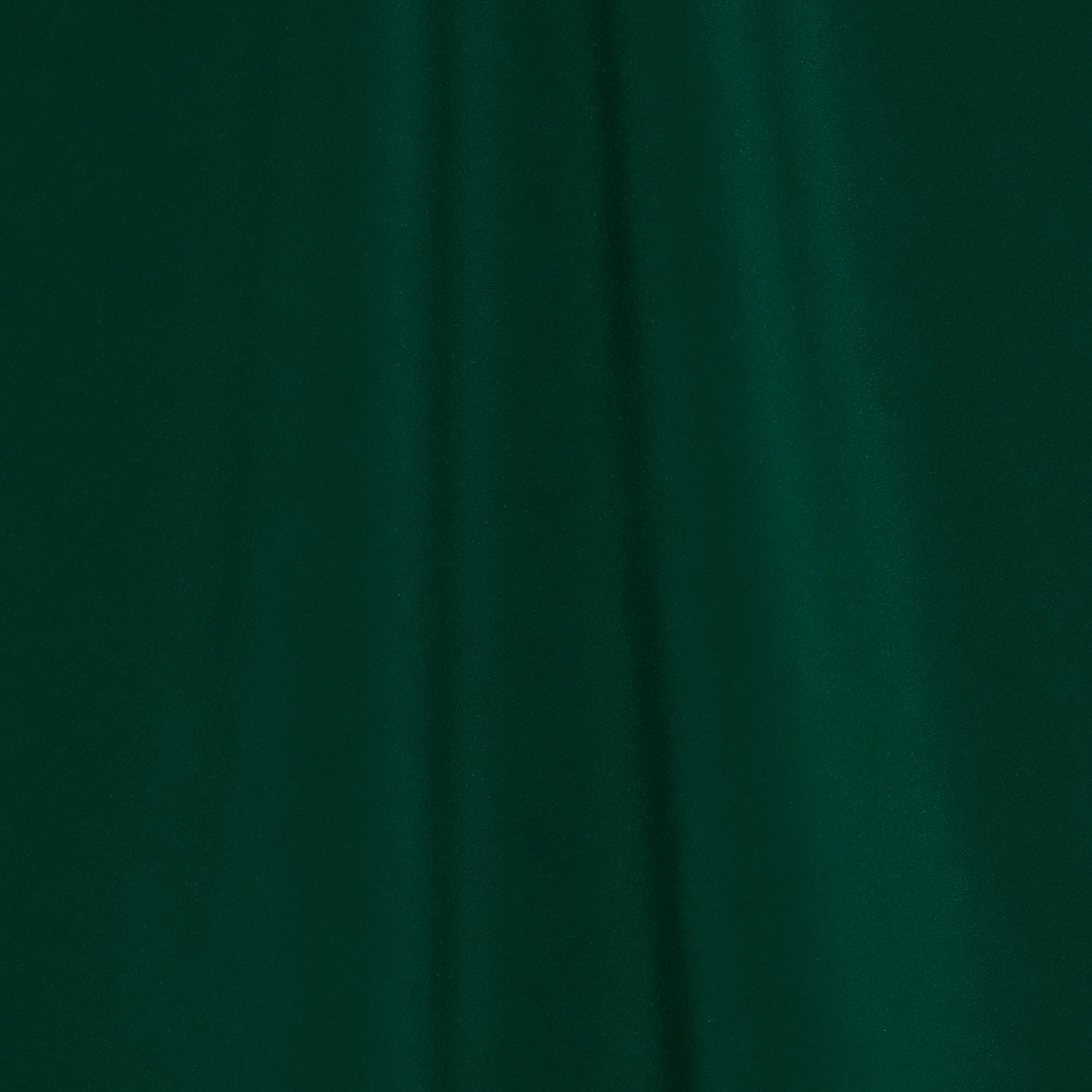 Тонкий шёлковый крепдешин (62 г/м2) зелёного цвета