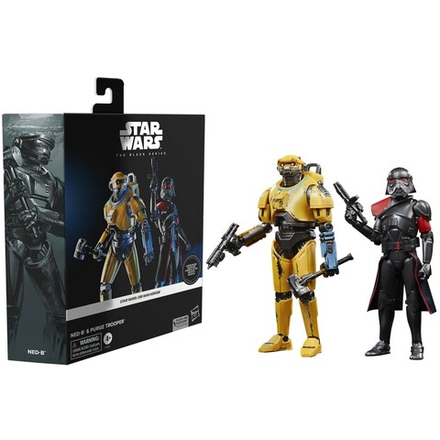 Hasbro Star Wars Black Series - Фигурки NED-B и Purge Trooper 15 см Оби-Ван Кеноби F7012
