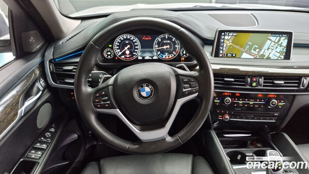 BMW X6 (F16) xDrive 30d (08.2019)