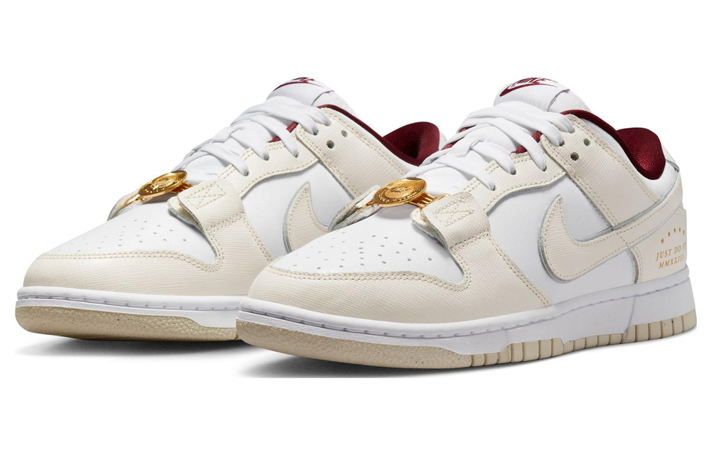 Nike Dunk Low Se Just Do It "White Phantom" Women"s