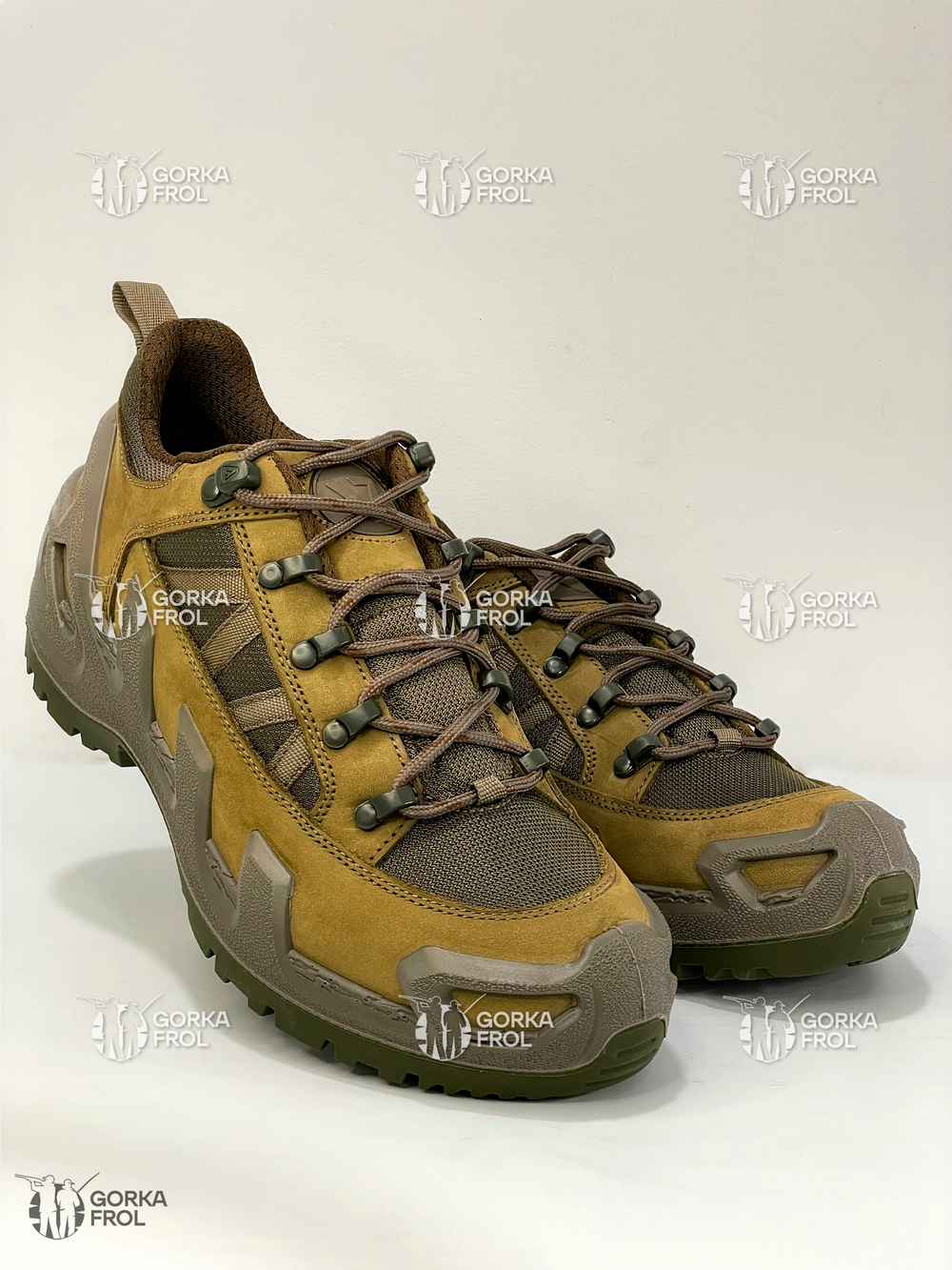 Ботинки тактические Vaneda V-Clutch Pro Низкие хаки оригинал