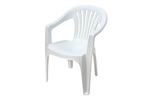 Кресло пластиковое Эфес арт.753б (белый)
