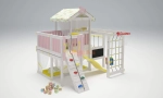 Игровой комплекс из дерева"Baby - 8"