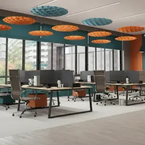 Подвесные панели и конструкции AcustiX