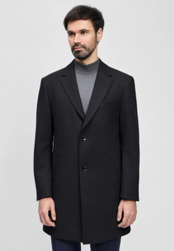 Мужское пальто (черное) С38