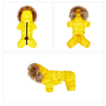 442 PA-OW Комбинезон зимний, унисекс