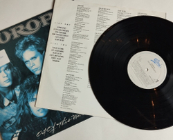 Винтажная виниловая пластинка LP Europe Out Of This World (Holland 1988)