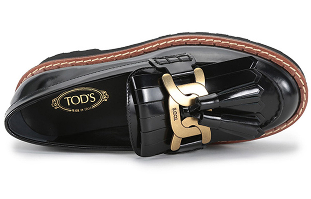 TOD"S KATE Loafers Women"s Black
