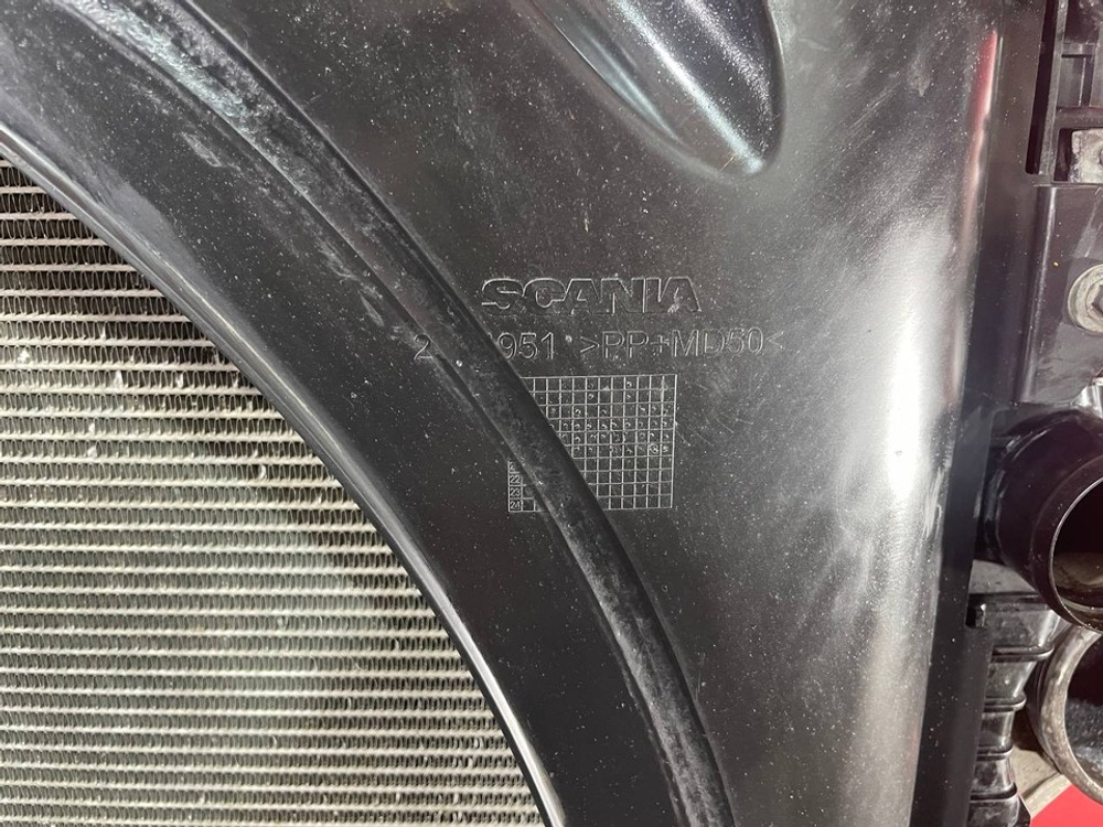 Кассета радиаторов в сборе 2020г.