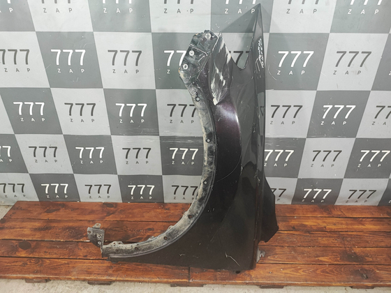 Крыло переднее левое Mazda CX-9 1 (TB) 07-16 Б/У Оригинал TD1152210D