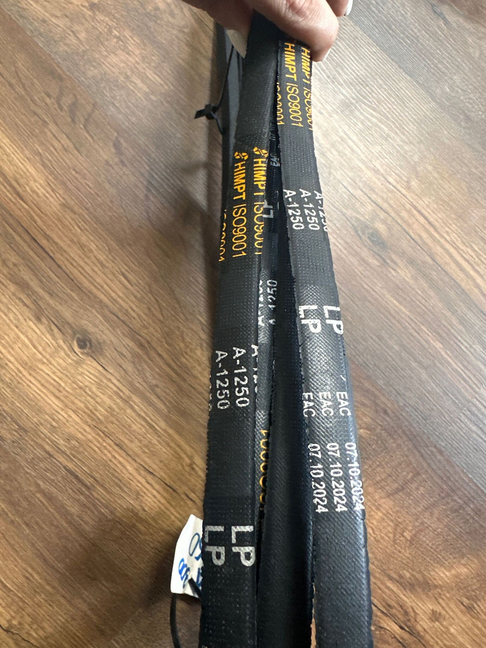 Ремень клиновой приводной А-1250 LP