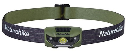 Фонарь налобный Naturehike Xing, 200 лм, зеленый (CNK2300DQ020)