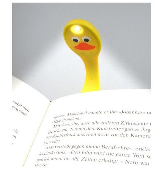Kitab lampası Flexilight Duck