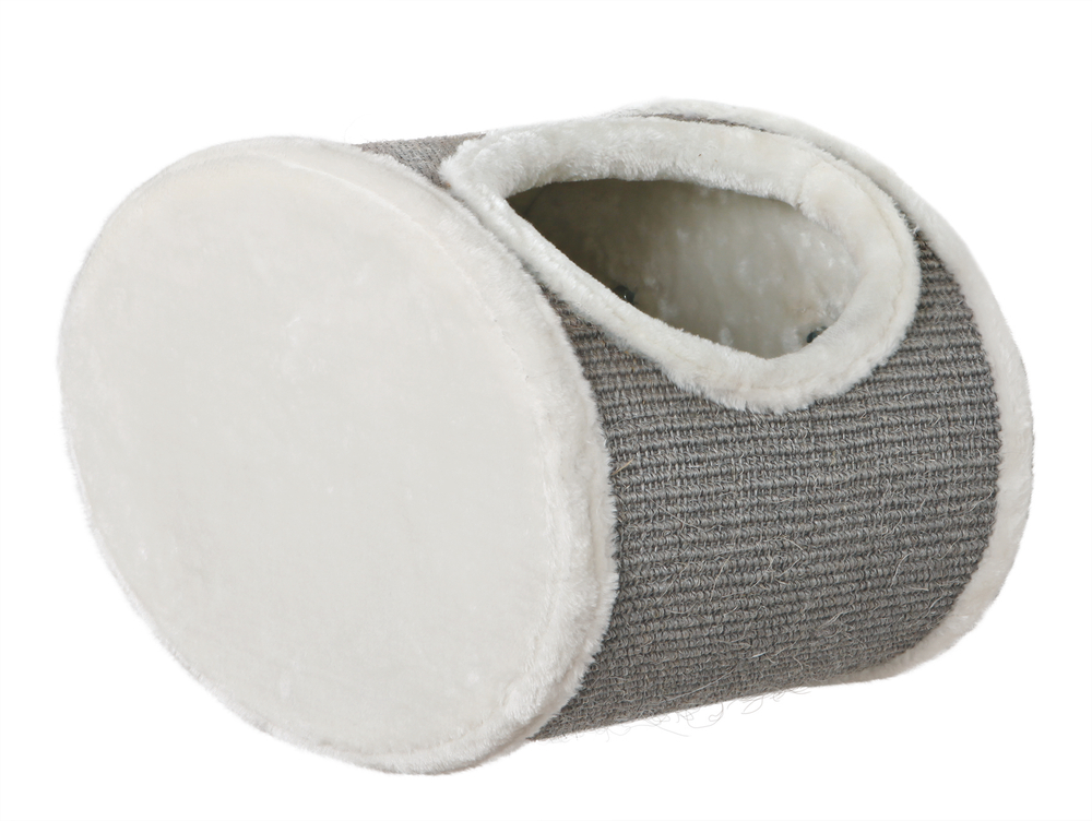 Подвесной домик для кошек Trixie Cuddly Cave, размер 54×28×33см., кремовый