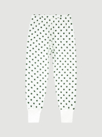 Пижама Mjölk Green Stars, на манжетах, уценка