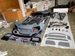 Обвес переделка в стиле GT2RS для PORSCHE 911 991.1 / 991.2 CARRERA узкий кузов 2011–2020