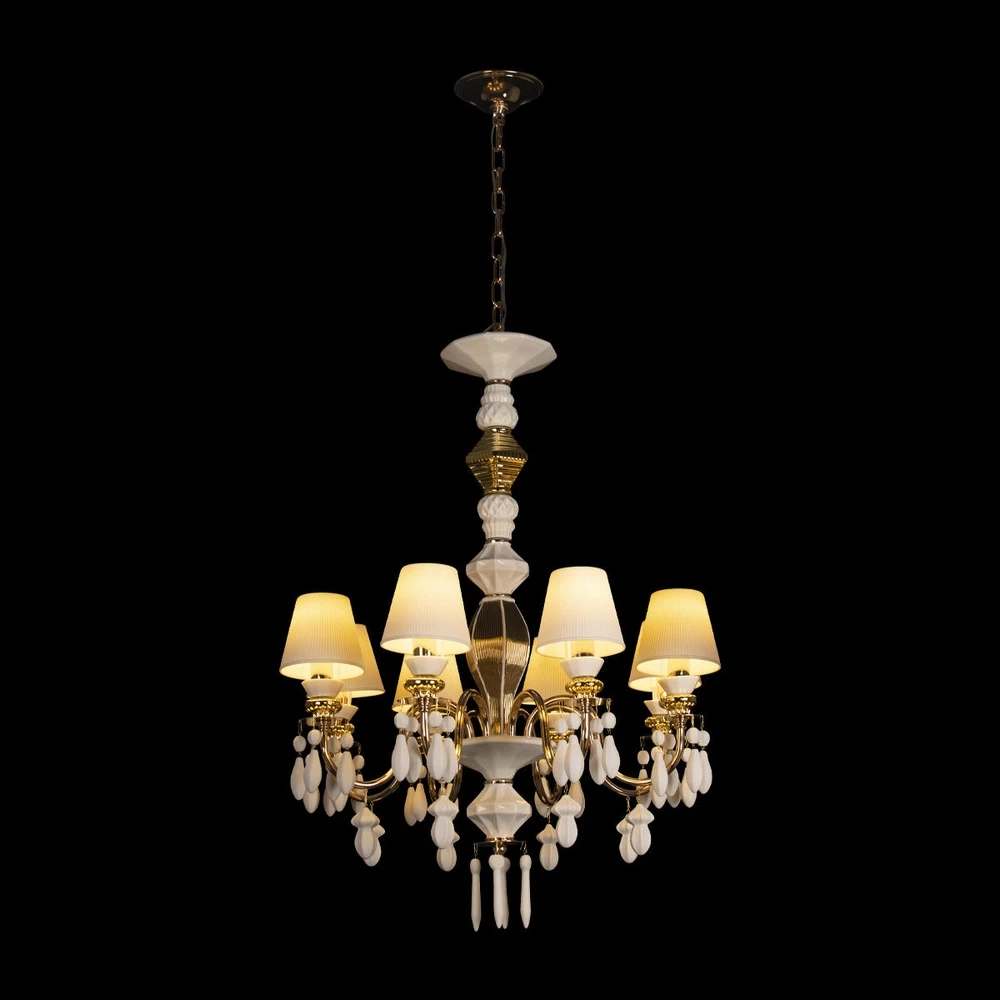 Подвесная люстра Loft It GRACE 10203/8 White