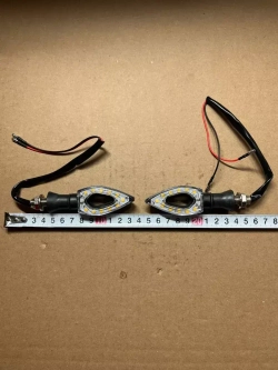 Поворотная светодиодная фара для мотоцикла , мопеда; LED