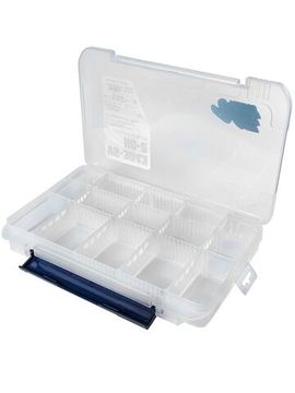 Коробка рыболовная Meiho Versus VS-3043ND-2 Clear 356x230x50
