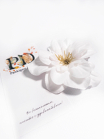 Брошь Pankigno Design с цветком дельфиниума