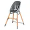 Стул для кормления 4 в 1 Espiro Sense Grey (07)
