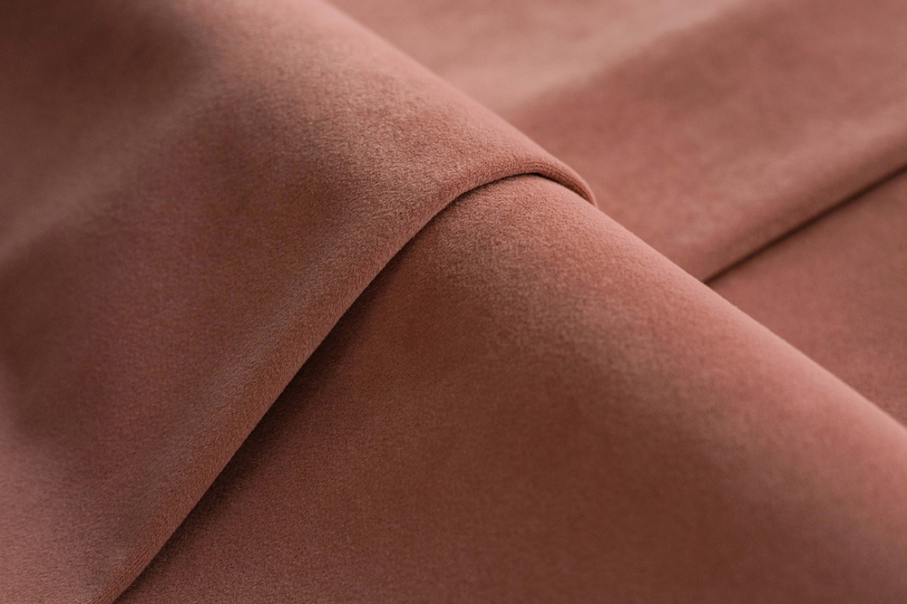 Микровелюр Kiton rose (Китон роуз) 720