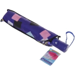 Зонт женский полуавтомат «Ultramarine - Геометрия», микс 6 цветов, 8 спиц, d-100см, длина в слож. виде 68см