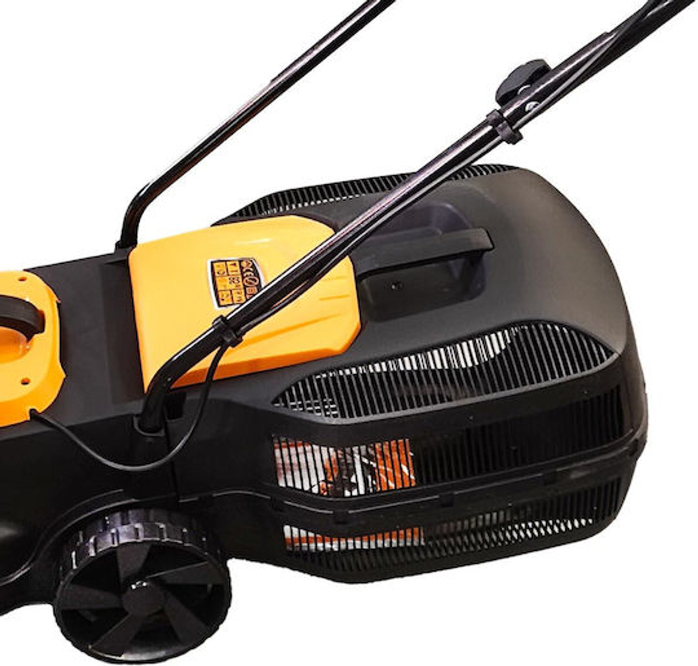 Газонокосилка электрическая INGCO LM385 1600 Вт 380 мм 45 л