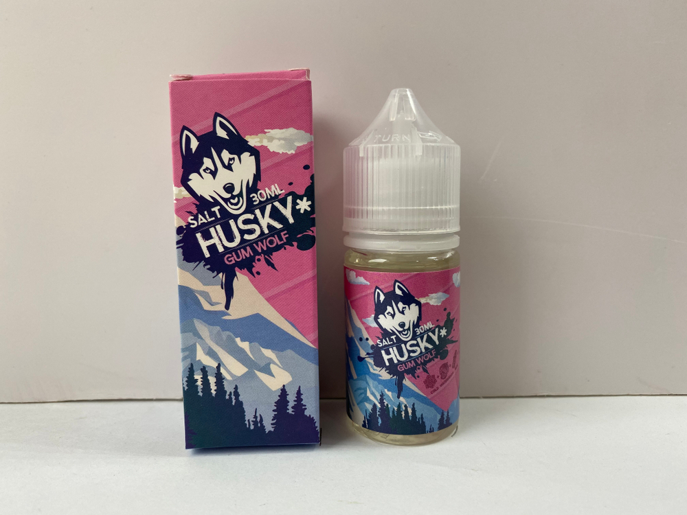 Gum Wolf by HUSKY Salt 30мл