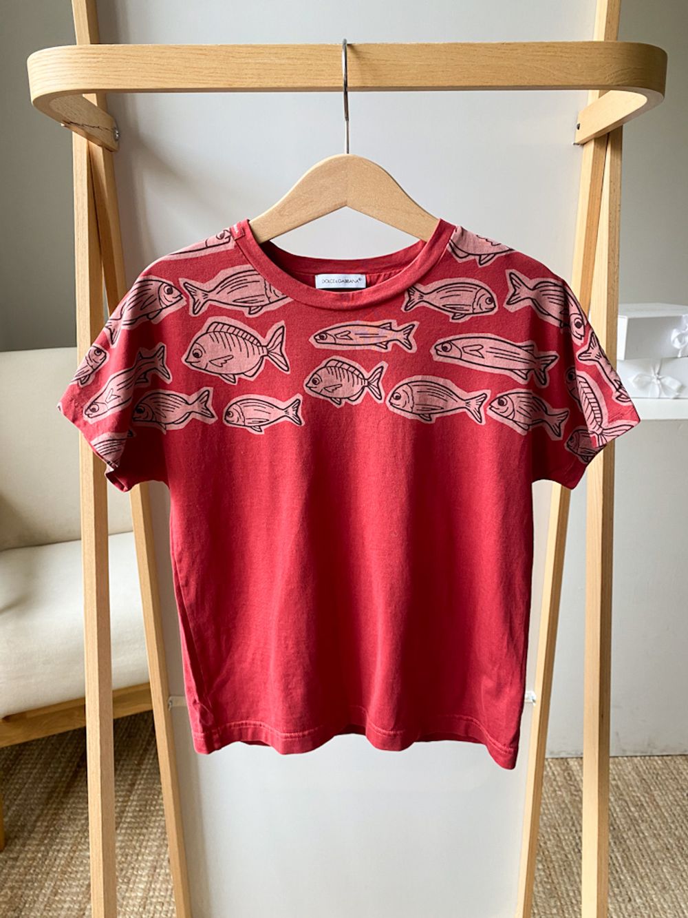 Хлопковая футболка Dolce&Gabbana, 104