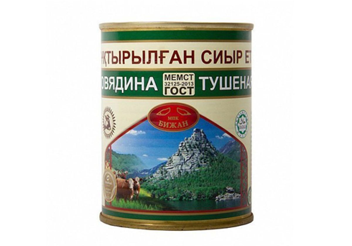 Говядина тушеная Бижан, 338г