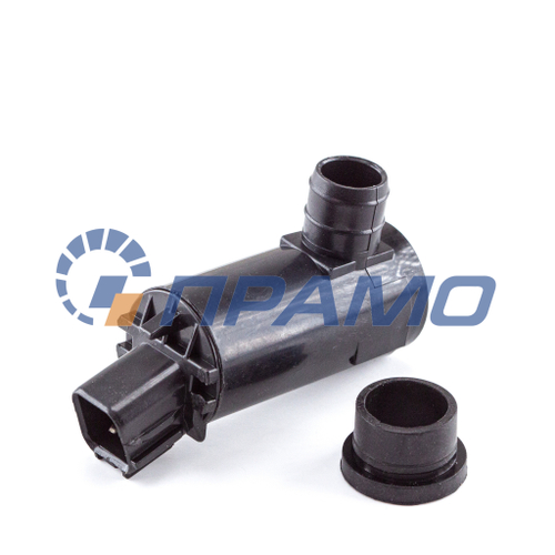 98510-2S000 (ПРАМО) Насос омывателя для HYUNDAI/KIA IX35 (10)/SPORTAGE (10)/OPTIMA (10