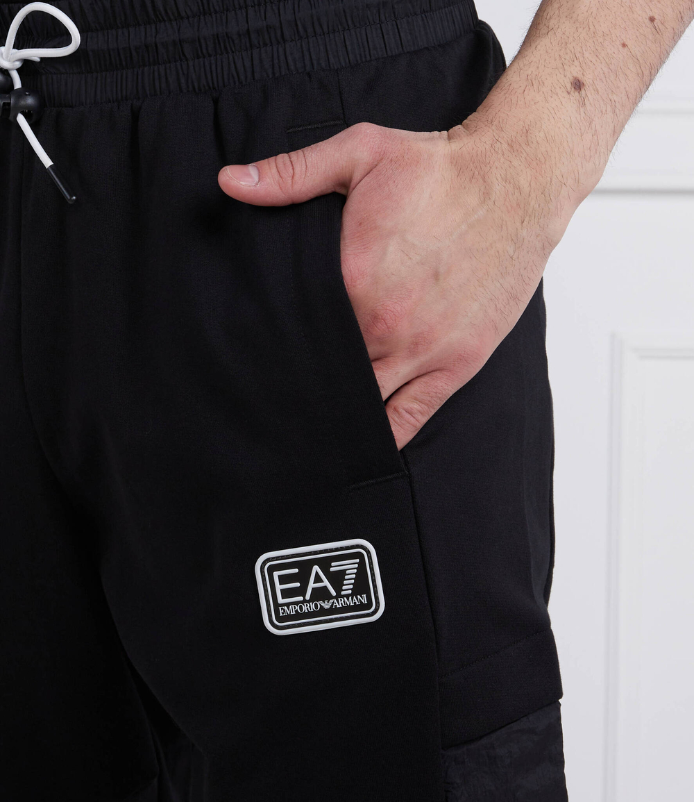 спортивные штаны EA7 - черный(3RPP61 PJ05Z)