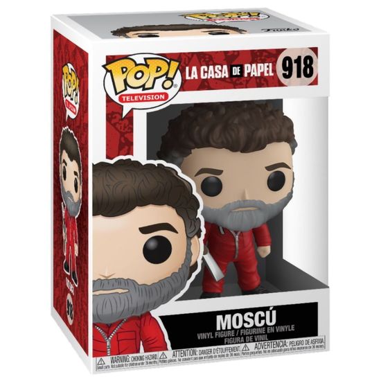 Фигурка Funko POP! TV Money Heist (La Casa De Papel) Moscu 44578