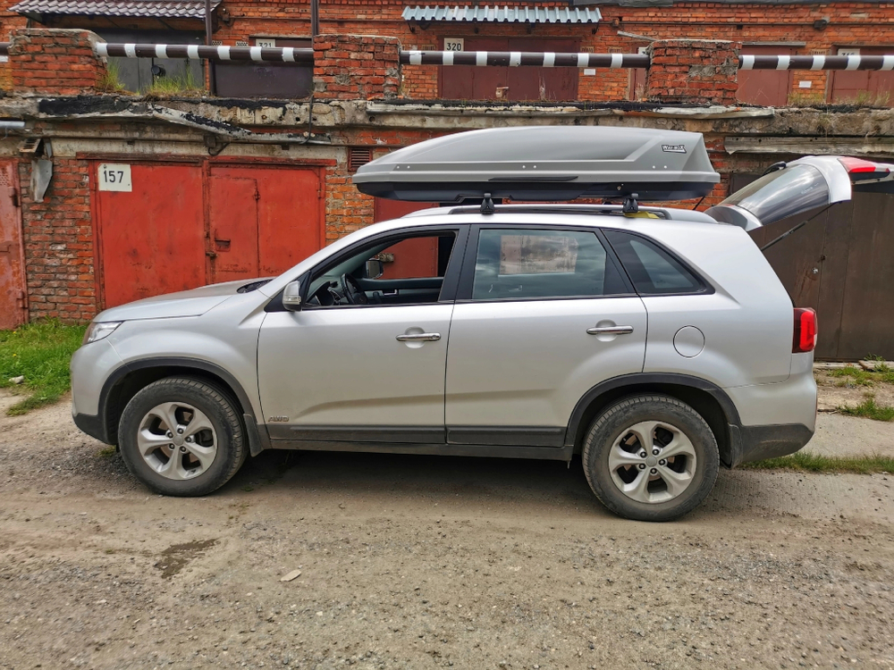 Автобокс Way-box Gulliver 700 на Kia Sorento