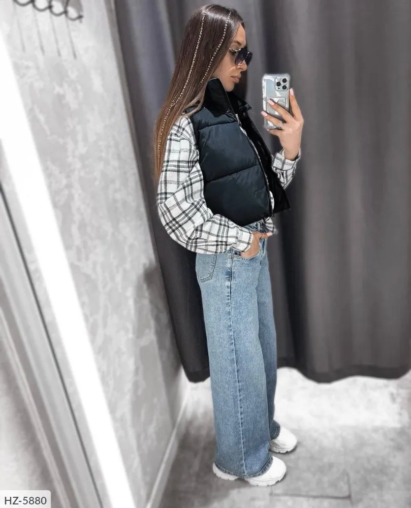 Жилет HZ-5880 Фабрика Моды