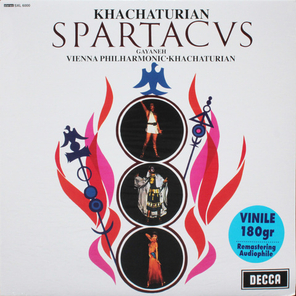 Khatchaturian, Wiener Philharmoniker / Spartacus, Gayaneh (LP)