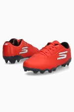 Бутсы Skechers Razor 1.5 Club FG Junior - красный