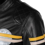 Blouson Chevy Cuir Buffalo / Черный