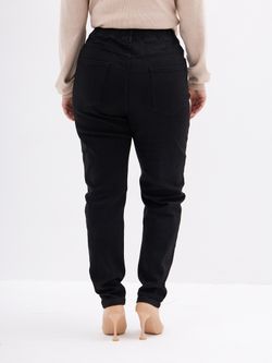 Джинсы на резинке больших размеров