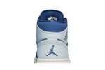 Кроссовки Jordan Air Jordan 1 Retro Mid Team Royal Ice Blue 2017