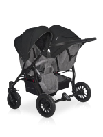Коляска для двойни Riko Basic Saxo