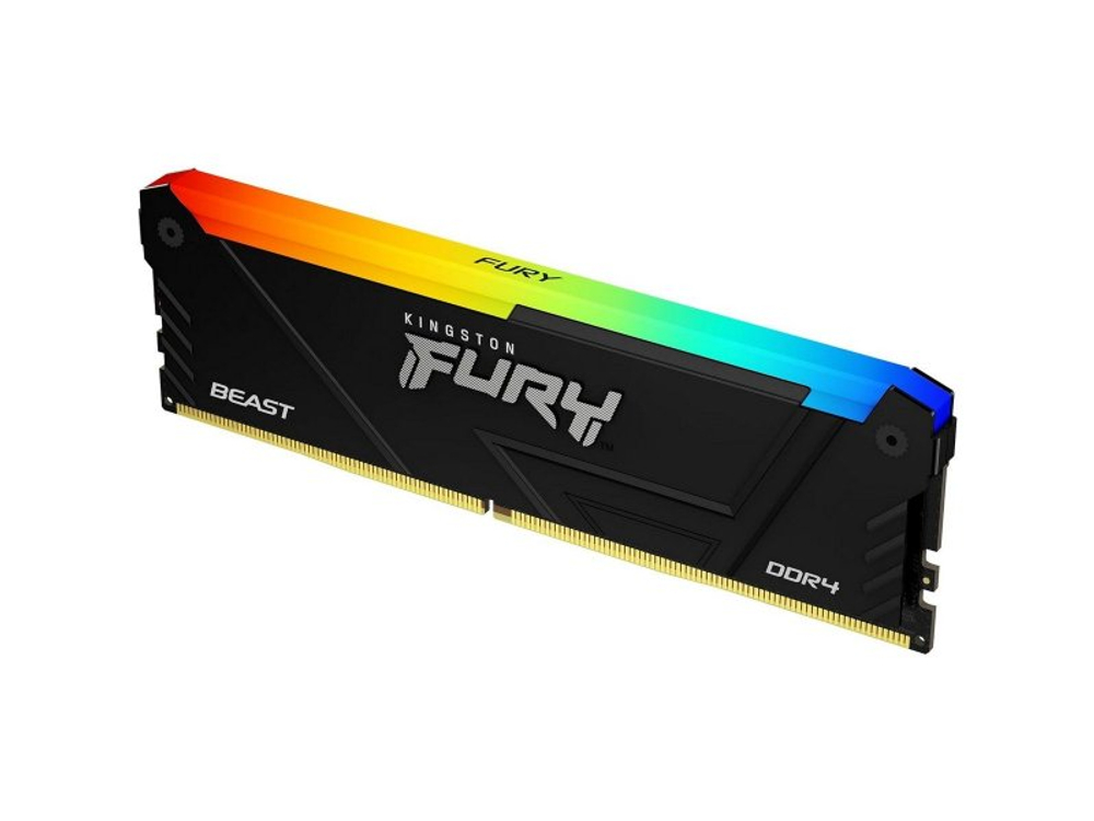 Оперативная память Kingston Fury KF426C16BB2A/32, DDR4 1х 32ГБ 2666 МГц, DIMM, RTL