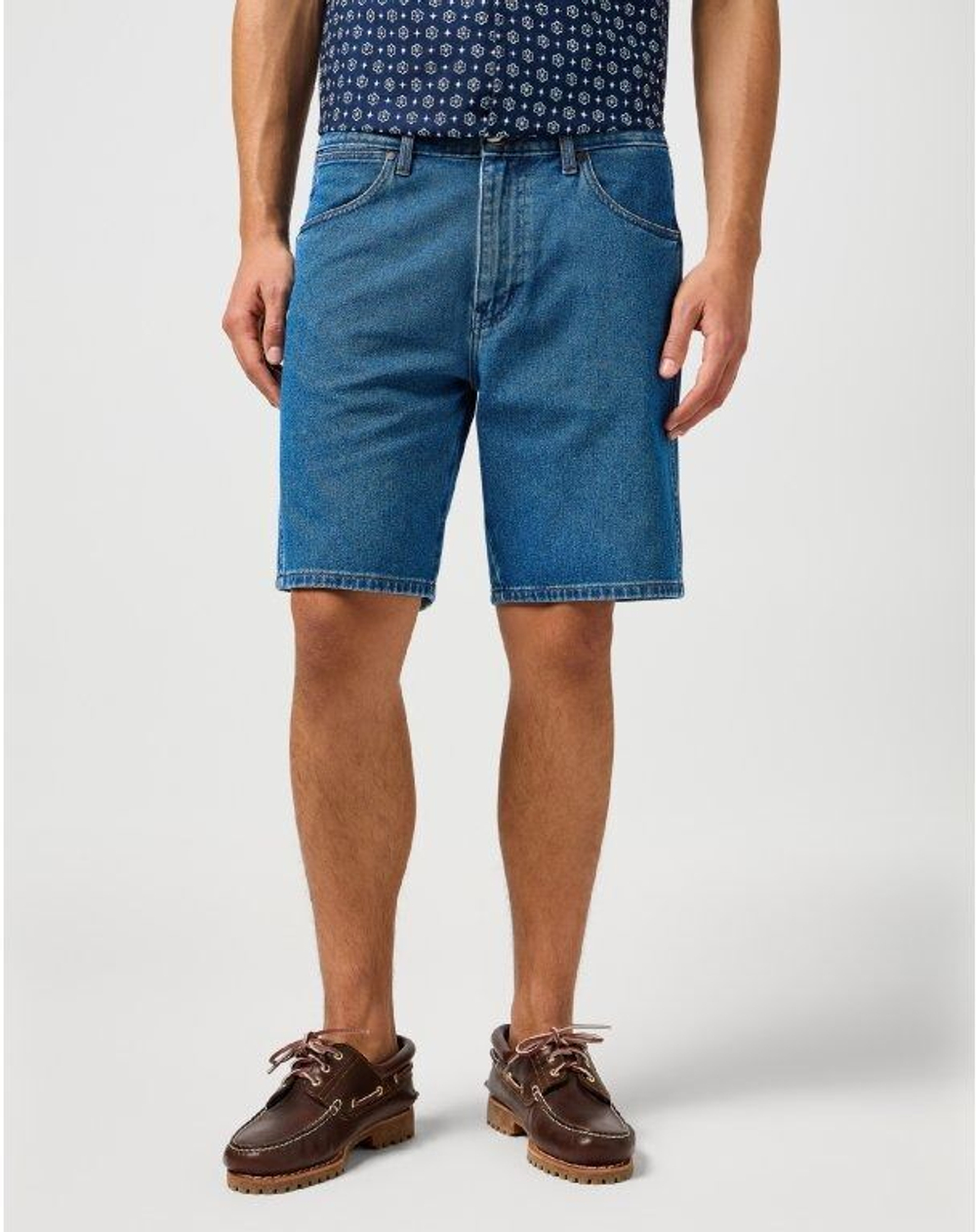 Шорты джинсовые мужские WRANGLER FRONTIER SHORT