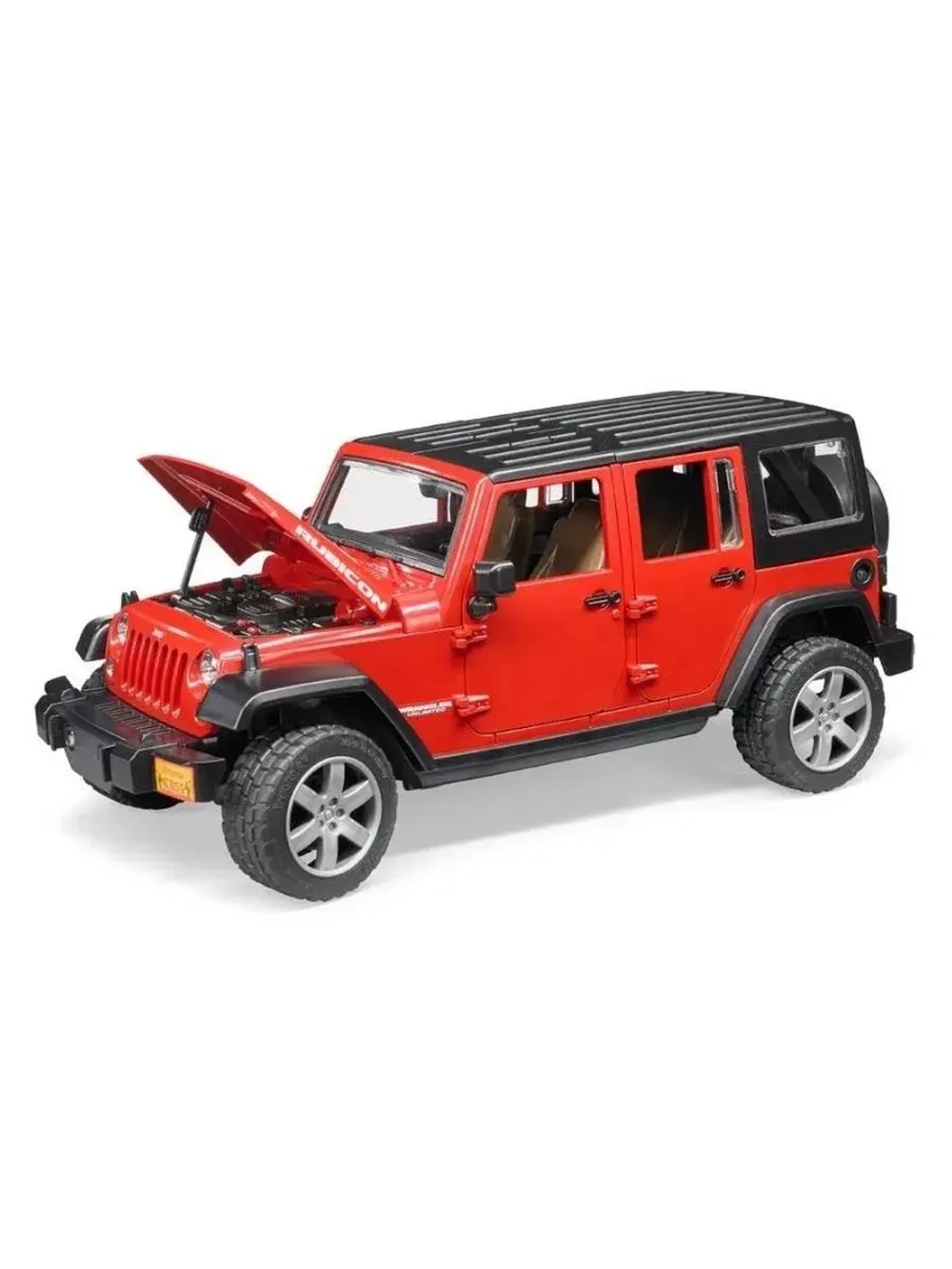 Внедорожник Jeep Wrangler Bruder 02525