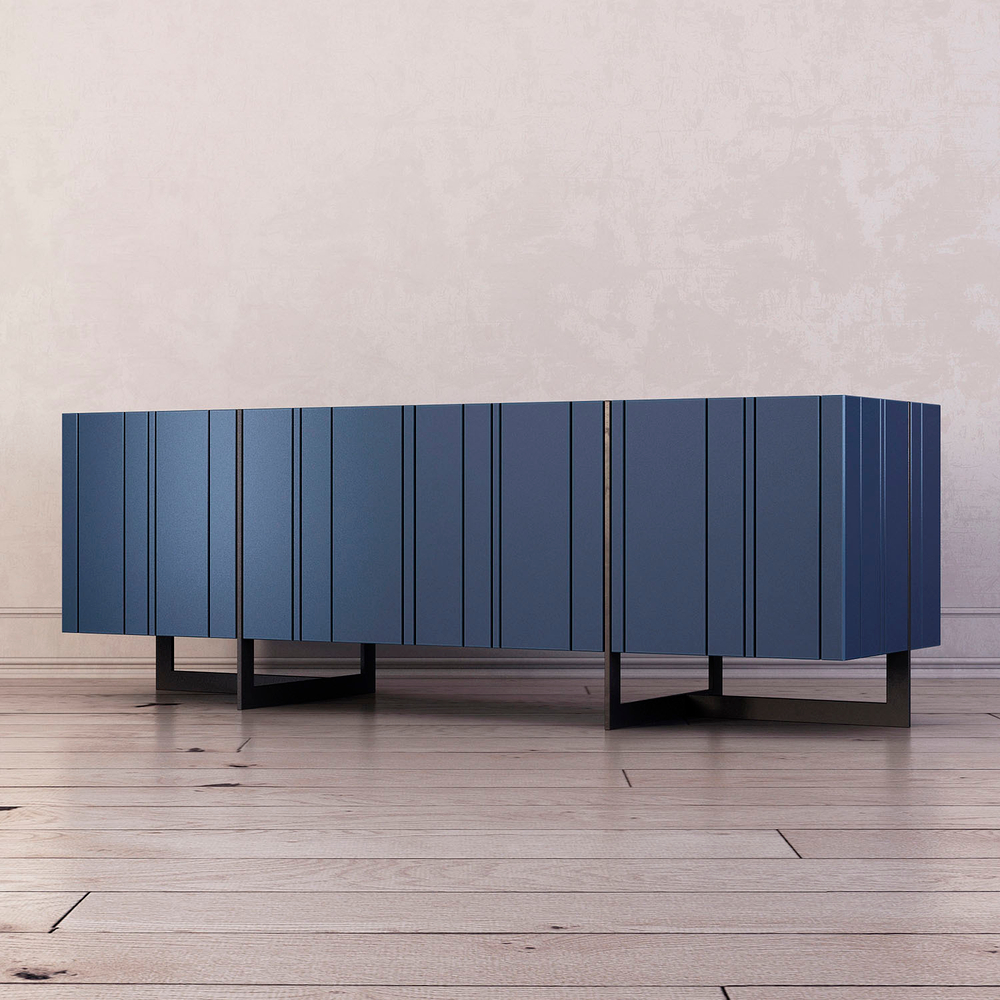 Тумба под ТВ с 4-я дверцами "Olsen"