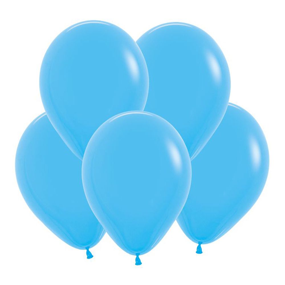 S 18&quot; Пастель Голубой / Blue / 5 шт.